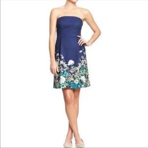 Old Navy strapless dress 10